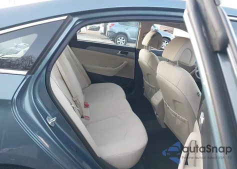 2017 Hyundai Sonata Se from USA, damaged, VIN 5NPE24AFXHH446536